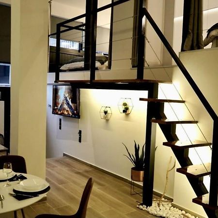 Cosy Loft Lägenhet Patras Exteriör bild