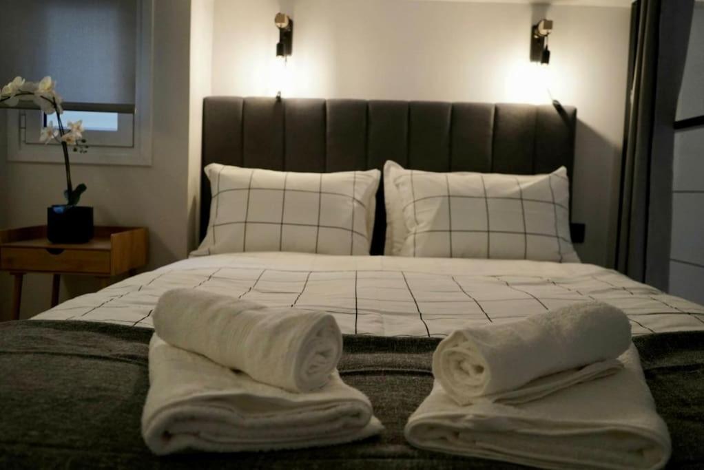 Cosy Loft Lägenhet Patras Exteriör bild