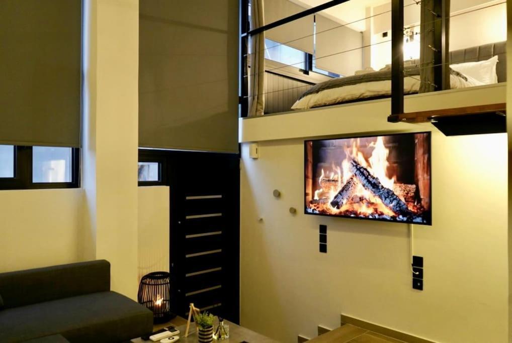 Cosy Loft Lägenhet Patras Exteriör bild