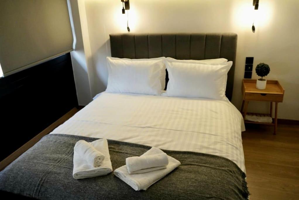 Cosy Loft Lägenhet Patras Exteriör bild