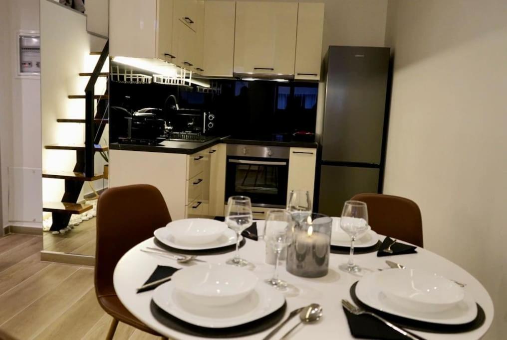 Cosy Loft Lägenhet Patras Exteriör bild