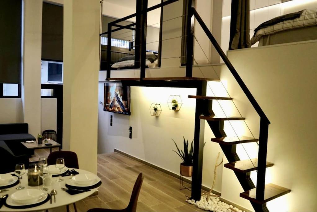 Cosy Loft Lägenhet Patras Exteriör bild